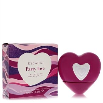 Escada Party Love by Escada - Eau De Parfum Spray 100 ml - til kvinder