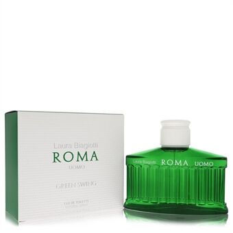 Roma Uomo Green Swing by Laura Biagiotti - Eau De Toilette Spray 200 ml - til mænd