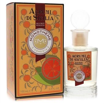 Monotheme Agrumi Di Sicilia by Monotheme - Eau De Toilette Spray (Unisex) 100 ml - til kvinder