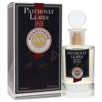 Monotheme Patchouly Leaves by Monotheme - Eau De Toilette Spray 100 ml - til mænd