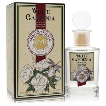 Monotheme White Gardenia by Monotheme - Eau De Toilette Spray 100 ml - til kvinder