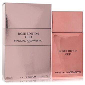 Rose Edition Oud by Pascal Morabito - Eau De Parfum Spray 100 ml - til mænd