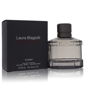 Romamor Uomo by Laura Biagiotti - Eau De Toilette Spray 125 ml - til mænd