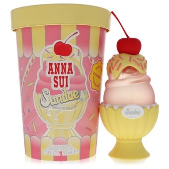 Anna Sui Sundae Mellow Yellow by Anna Sui - Eau De Toilette Spray 50 ml - til kvinder