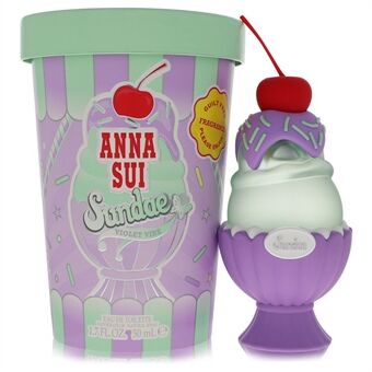 Anna Sui Sundae Violet Vibe by Anna Sui - Eau De Toilette Spray 50 ml - til kvinder