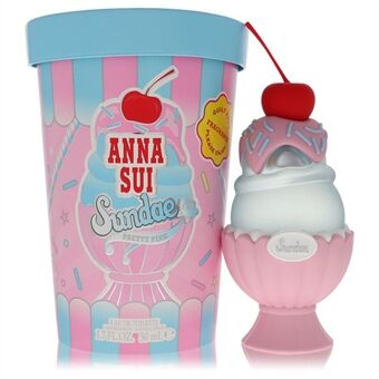 Anna Sui Sundae Pretty Pink by Anna Sui - Eau De Toilette Spray 50 ml - til kvinder