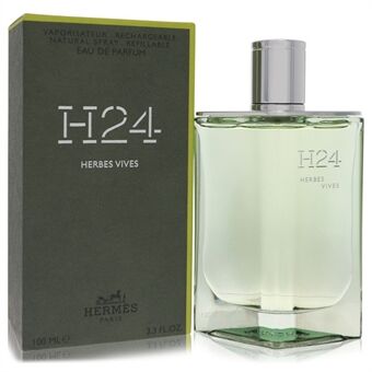 Hermes H24 Herbes Vives by Hermes - Eau De Parfum Refillable Spray 100 ml - til mænd