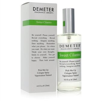 Demeter Sweet Cilantro by Demeter - Cologne Spray (Unisex Unboxed) 120 ml - til mænd