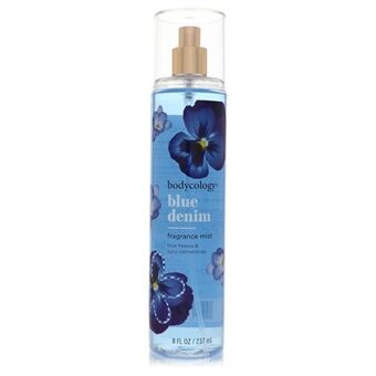 Bodycology Blue Denim by Bodycology - Fragrance Mist Spray 240 ml - til kvinder