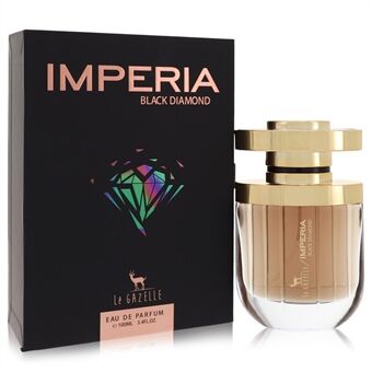 Le Gazelle Imperia Black Diamond by Le Gazelle - Eau De Parfum Spray (Unisex Unboxed) 100 ml - til mænd