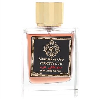 Minister Of Oud Strictly Oud by Fragrance World - Extrait De Parfum Spray (Unboxed) 100 ml - til mænd