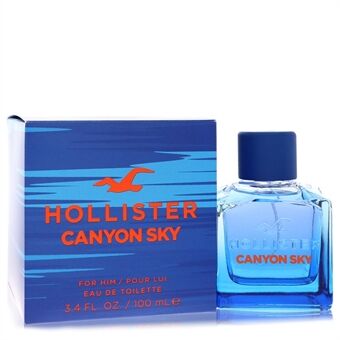 Hollister Canyon Sky by Hollister - Eau De Toilette Spray 100 ml - til mænd