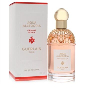 Aqua Allegoria Orange Soleia by Guerlain - Eau De Toilette Spray (Unisex) 75 ml - til mænd