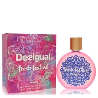 Desigual Fresh Festival by Desigual - Eau De Toilette Spray 100 ml - til kvinder