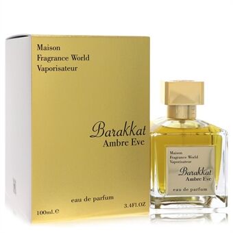 Maison Barakkat Ambre Eve by Fragrance World - Eau De Parfum Spray (Unisex) 100 ml - til kvinder