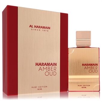 Al Haramain Amber Oud Ruby by Al Haramain - Eau De Parfum Spray (Unisex) 200 ml - til kvinder