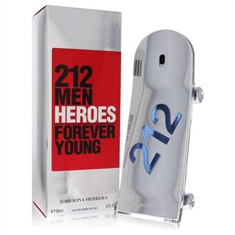 212 Heroes by Carolina Herrera - Eau De Toilette Spray 50 ml - til mænd