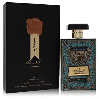 Ard Al Zaafaran Meethaq by Al Zaafaran - Eau De Parfum Spray (Unisex) 100 ml - til mænd