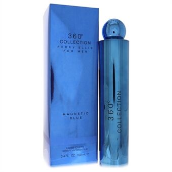 Perry Ellis 360 Collection Magnetic Blue by Perry Ellis - Eau De Toilette Spray 100 ml - til mænd