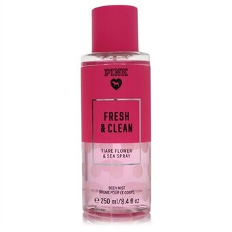 Victoria\'s Secret Pink Fresh & Clean Tiare & Sea by Victoria\'s Secret - Body Mist Spray 248 ml - til kvinder