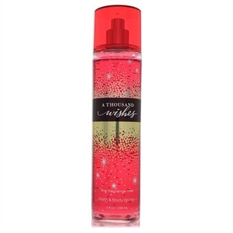 Bath & Body Works A Thousand Wishes by Bath & Body Works - Fragrance Mist Spray (Red) 240 ml - til kvinder