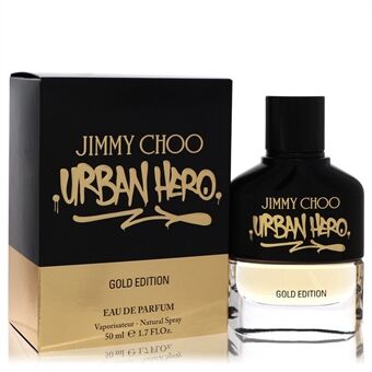 Jimmy Choo Urban Hero Gold Edition by Jimmy Choo - Eau De Parfum Spray 50 ml - til mænd