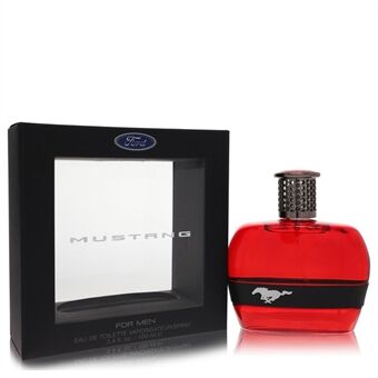 Ford Mustang Red by Estee Lauder - Eau De Toilette Spray 100 ml - til mænd