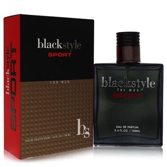 Black Style Sport by Yzy Perfume - Eau De Toilette Spray 100 ml - til mænd