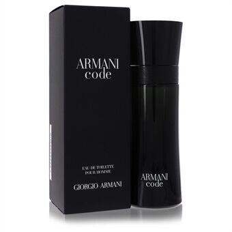 Armani Code by Giorgio Armani - Eau De Toilette Spray Refillable (Tester) 75 ml - til mænd