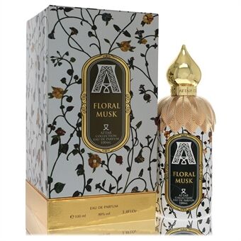 Attar Floral Musk by Attar Collection - Eau De Parfum Spray (Unisex) 100 ml - til mænd