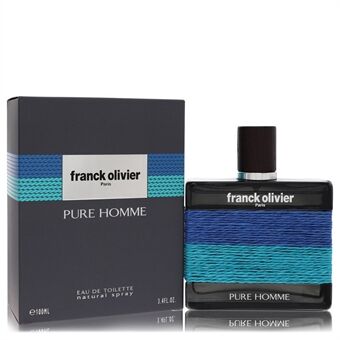 Franck Olivier Pure Homme by Franck Olivier - Eau De Toilette Spray 100 ml - til mænd