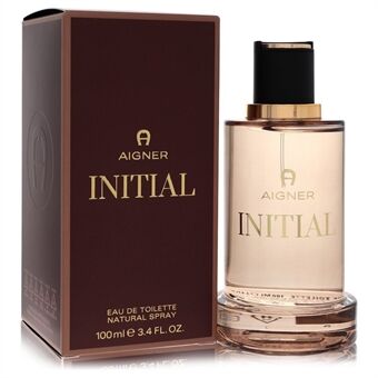 Aigner Initial by Etienne Aigner - Eau De Toilette Spray 100 ml - til mænd