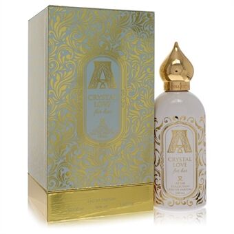 Attar Crystal Love by Attar Collection - Eau De Parfum Spray 100 ml - til kvinder