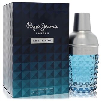 Pepe Jeans Life is Now by Pepe Jeans London - Eau De Toilette Spray 100 ml - til mænd