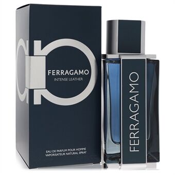 Salvatore Ferragamo Intense Leather by Salvatore Ferragamo - Eau De Parfum Spray 100 ml - til mænd