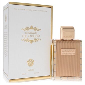 Lattafa The Kingdom by Lattafa - Eau De Parfum Spray 100 ml - til mænd