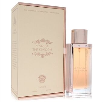 Lattafa The Kingdom by Lattafa - Eau De Parfum Spray 100 ml - til kvinder