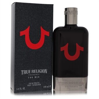 True Religion Black by True Religion - Eau De Toilette Spray 100 ml - til mænd