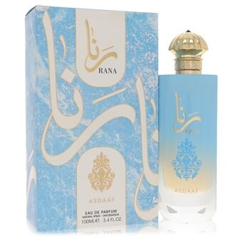 Lattafa Asdaaf Rana by Lattafa - Eau De Parfum Spray (Unisex) 100 ml - til kvinder