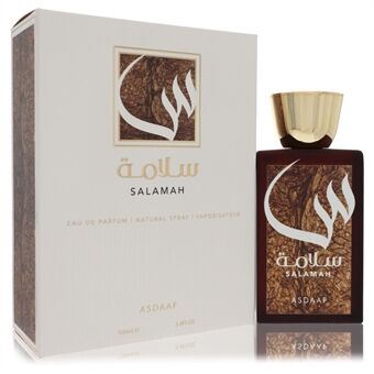 Lattafa Asdaaf Salamah by Lattafa - Eau De Parfum Spray (Unisex) 100 ml - til kvinder