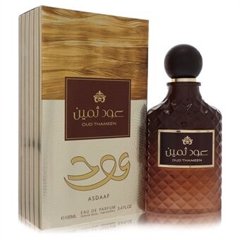 Lattafa Asdaaf Oud Thameen by Lattafa - Eau De Parfum Spray (Unisex) 100 ml - til mænd