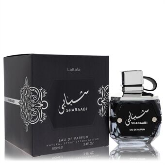 Lattafa Shabaabi by Lattafa - Eau De Parfum Spray (Unisex) 100 ml - til mænd