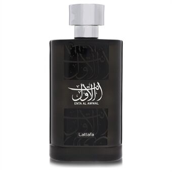 Lattafa Enta Al Awwal by Lattafa - Eau De Parfum Spray (Unisex Unboxed) 100 ml - til mænd