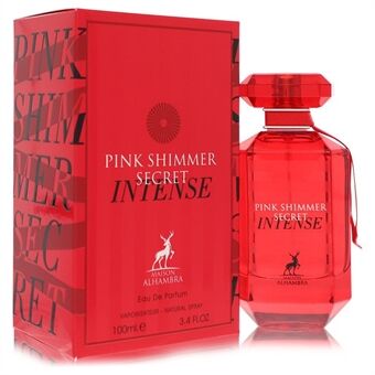 Maison Alhambra Pink Shimmer Secret Intense by Maison Alhambra - Eau De Parfum Spray (Unboxed) 100 ml - til kvinder