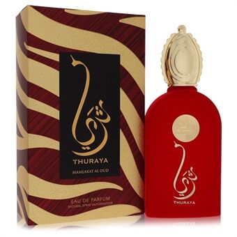 Lattafa Mamlakat Al Oud Thuraya by Lattafa - Eau De Parfum Spray (Unisex) 100 ml - til kvinder