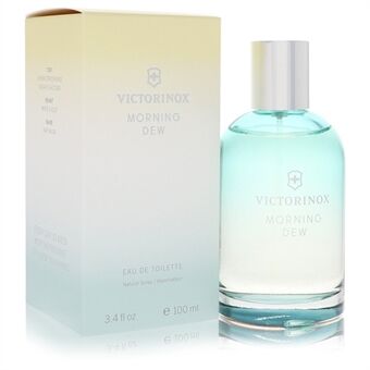 Swiss Army Morning Dew by Victorinox - Eau De Toilette Spray (Unboxed) 100 ml - til kvinder