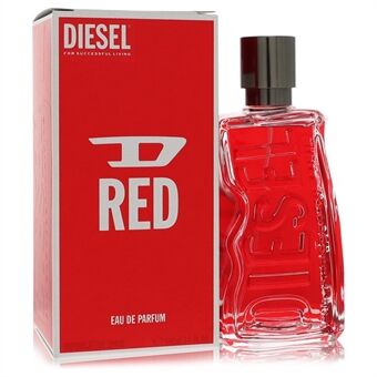 Diesel D Red by Diesel - Eau De Parfum Spray (Unisex) 100 ml - til mænd