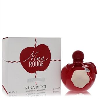 Nina Rouge by Nina Ricci - Eau De Toilette Spray 80 ml - til kvinder