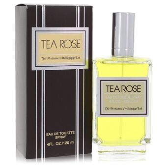 Tea Rose by Perfumers Workshop - Eau De Toilette Spray 100 ml - til kvinder