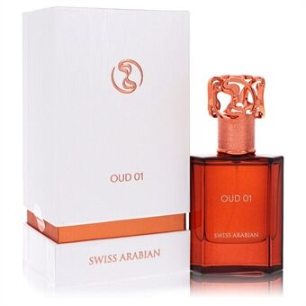 Swiss Arabian Oud 01 by Swiss Arabian - Eau De Parfum Spray (Unisex Unboxed) 50 ml - til mænd